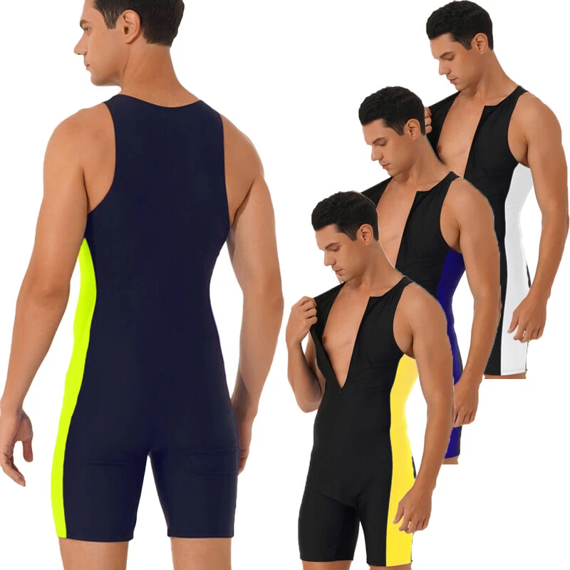 Mens hotsell training swimsuit