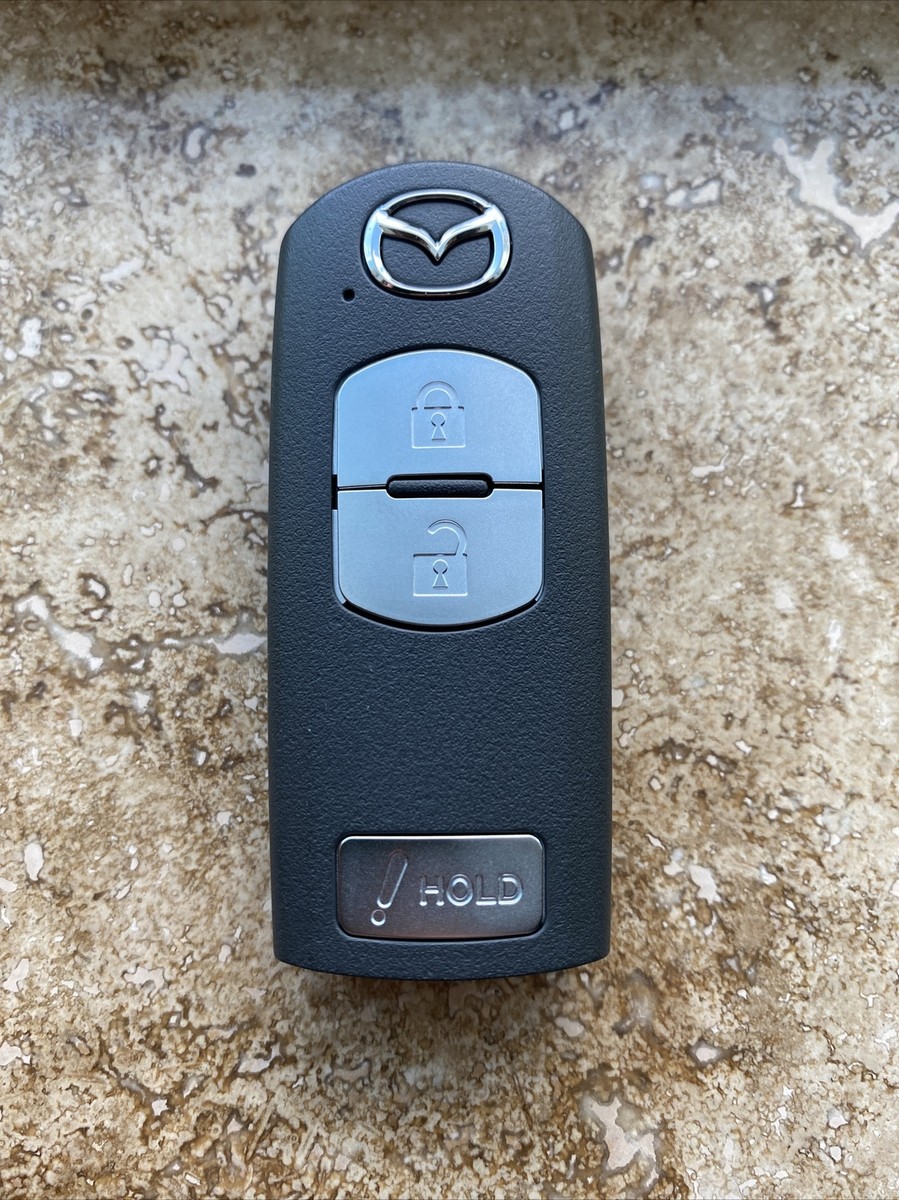 2019-2025 MAZDA 3 MX-5 4B SMART KEYLESS PROXIMITY REMOTE FOB BCYA-67