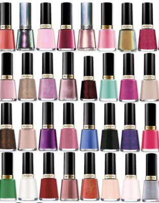 Revlon Super Lustrous Nail Enamel Polish ~ You Choose 