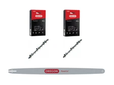 42" Bar & 2x Full Chisel Skip Chains For Jonsered 2065 423RNDD009 / 75EXJ135G(2)