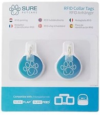 Sure Petcare - Sureflap - Surefeed Pack of Two Sureflap RFID Collar Tags