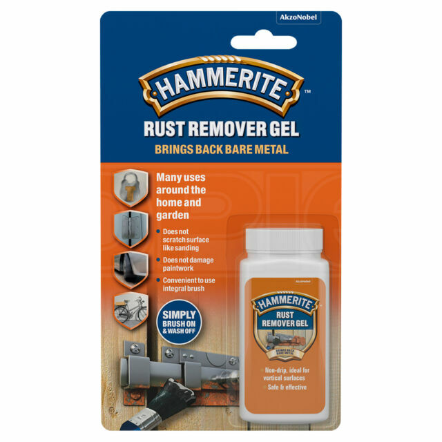 Hammerite Rust Remover Gel Blister 100ml