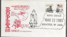 3/23/85 Space Final Frontier, Ropex 85 Rochester NY  aa