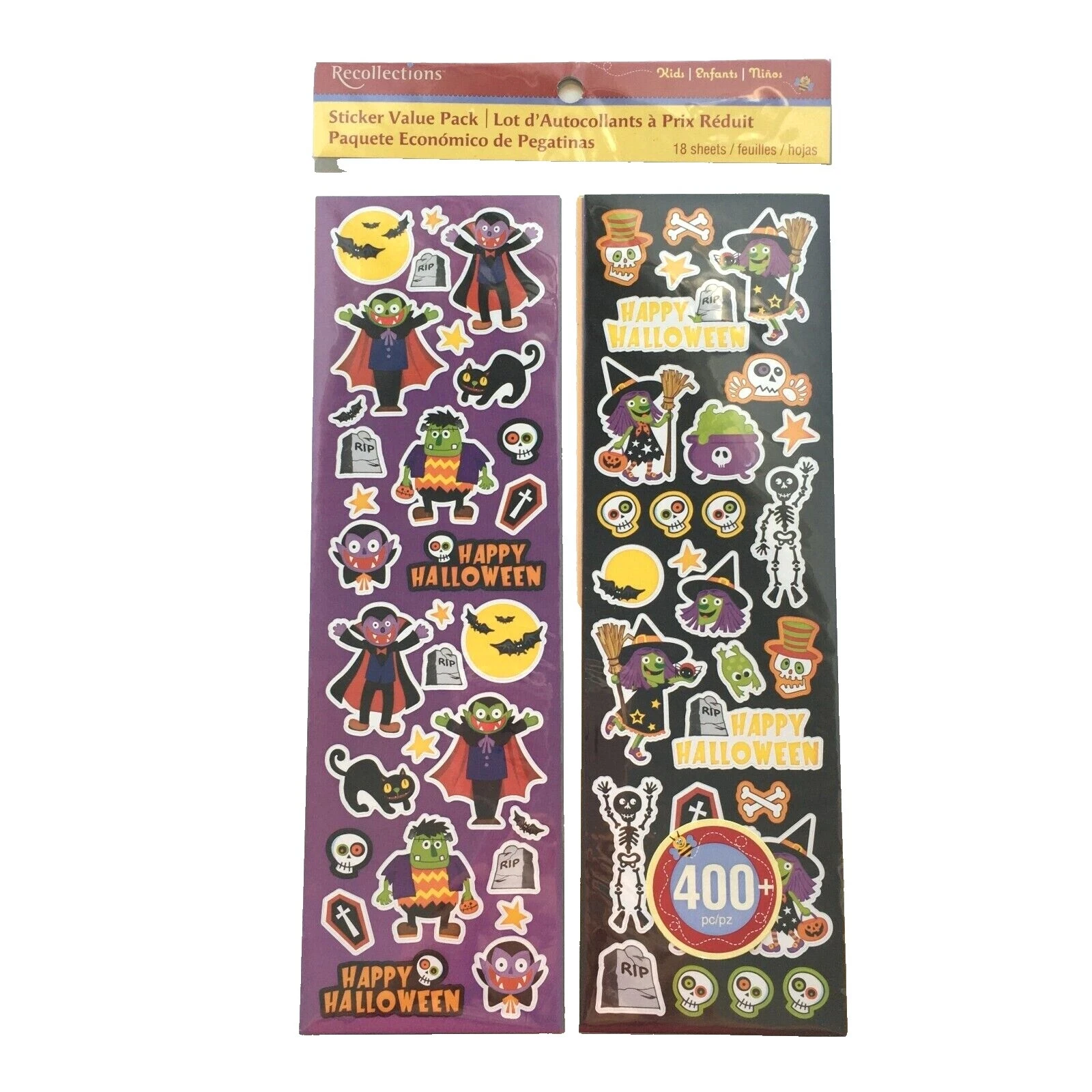 Recollections Halloween Varios Colores Scrapbooking Pegatinas
