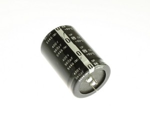 Конденсатор 400v 560uf