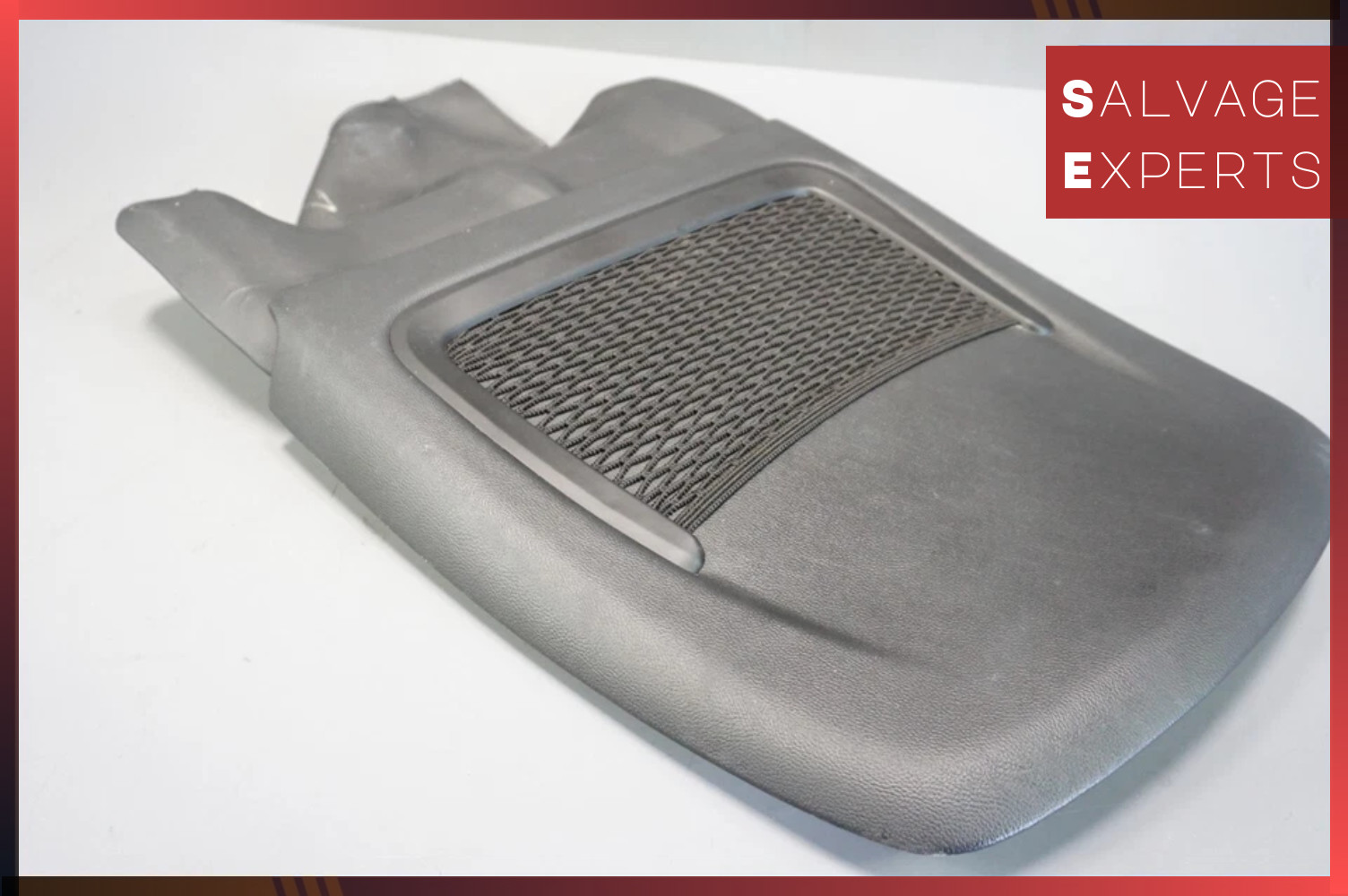 2014-2022 Maserati Ghibli M157 Front Right Side Seat Back Cover Black OEM