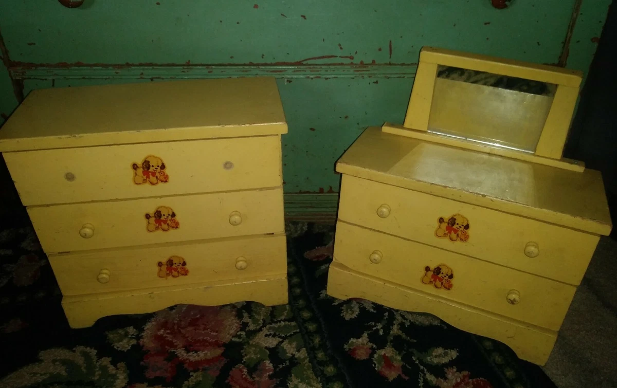 Vintage baby dresser hotsell