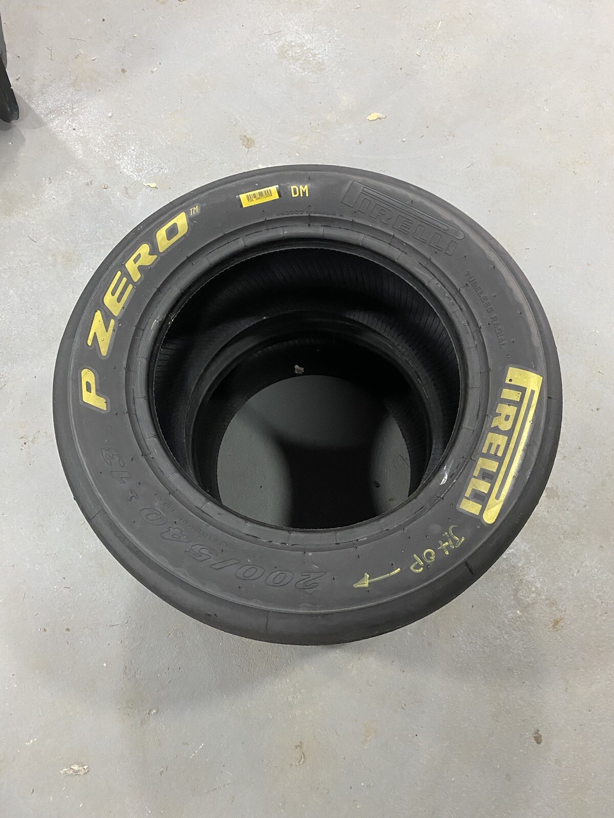 Pirelli P Zero Set Of Slicks Tyres 200/540/13 & 250/575/13 ( Set Of 4