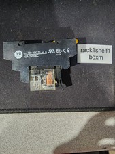 700-HN121+700-HK36Z24-4 Allen Bradley Socket 10a 250va + Relay 24v (4D-25