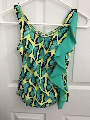 lands end bathing suit tops