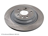 2X Blue Print ADF124306 Bremsscheibe Hinten FüR Volvo