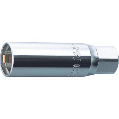 Koken 3300C-18 3/8 Inch Sq. Dr. Spark Plug Socket 18mm 6 Point Spring Clip 70 mm