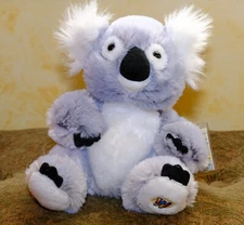 NOS Webkinz Koala HM113 Sealed Tag/Unused Code