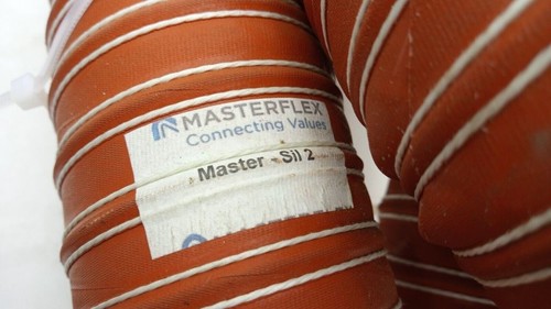 Masterflex Master-Sil 2 Absaugschlauch Heißluftschlauch Schlauch Ø60mm 4m - Bild 4 von 6