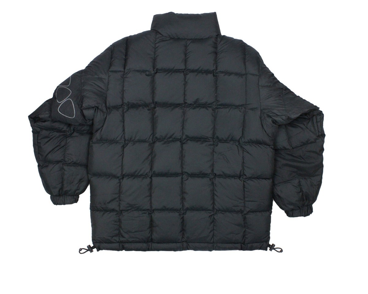Vintage NIKE ACG 2 Layer Reversible Puffer Jacket Black Winter Coat Down  Men's S | eBay
