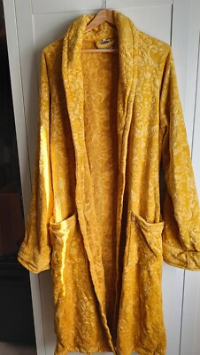 Etro Unisex Bademantel Farbe Gold wunderschön und Unikat nicht auffindbar 