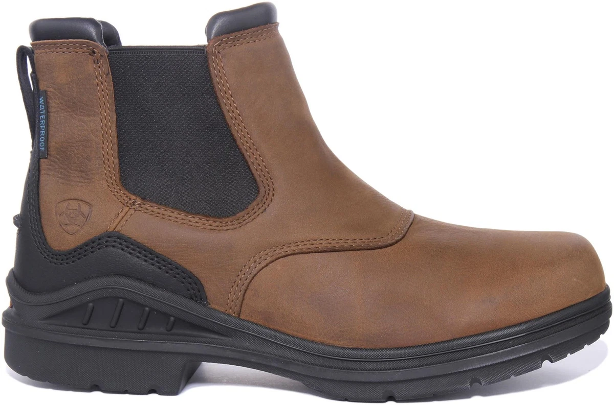 Ariat barnyard deals boots uk