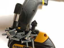 Bit Holder & Screws fits Dewalt  impact driver Strong Magnetic pull 10.8 18v XR