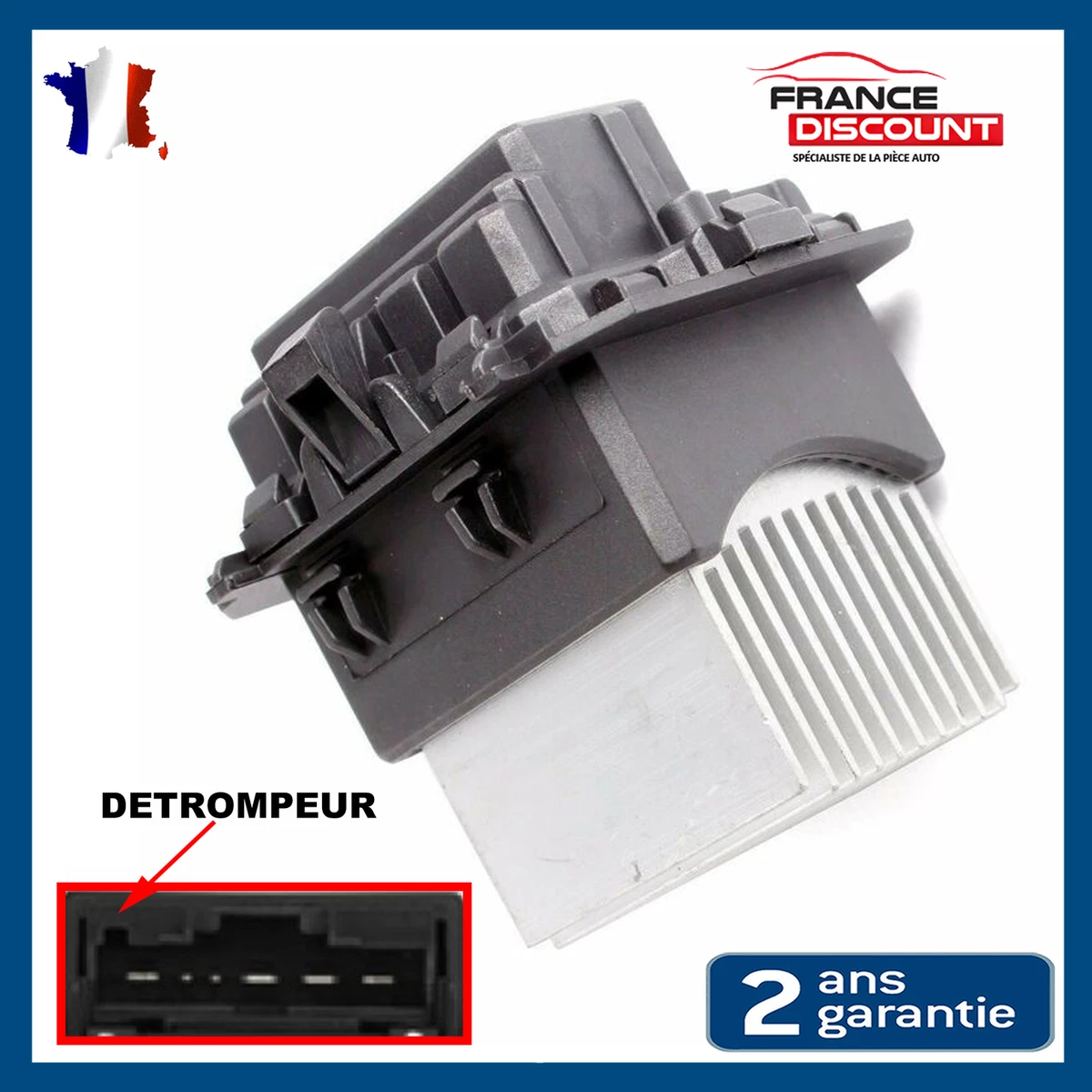 Module De Commande De Pulseur (résistance Chauffage) Pour Renault Clio 3 / Grand Modus - Neuf PARTSLINE