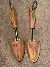 pair WOODLORE cedar shoe tree stretcher S USA made