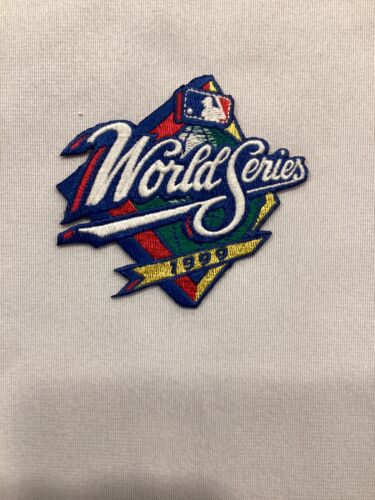 NY Yankees - 1999 World Series Championship Yankees Patch - Picture 1 of 2