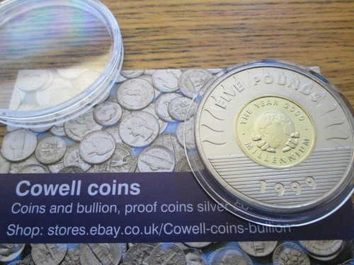 BU & Proof Commemorative £5 Crown Coins 1965 - 2015 Five Pound – Royal Mint - Picture 25 of 91