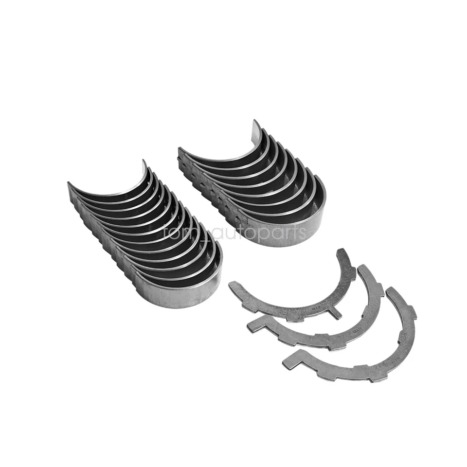 Main Rod Bearings For 2007-2014 Ford Explorer Mustang 3.5L 3.7L V6 DOHC 24v - Image 2 of 4