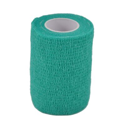 VliVet Bandage Huf u. Klauenbandage 10cm x 4,5m Veterinär Klauenverband grün