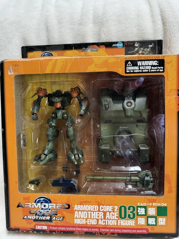 Armored Core 2 Another Age High End Action Figure 03 by ARTFX Kotobukiya Japan - Image 2 of 4
