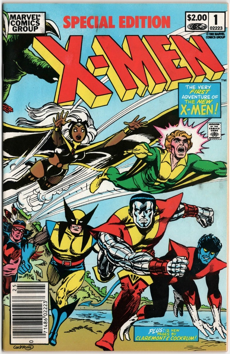 SPECIAL EDITION X-MEN 1 Marvel Comics 1983 Giant-Size One Reprint