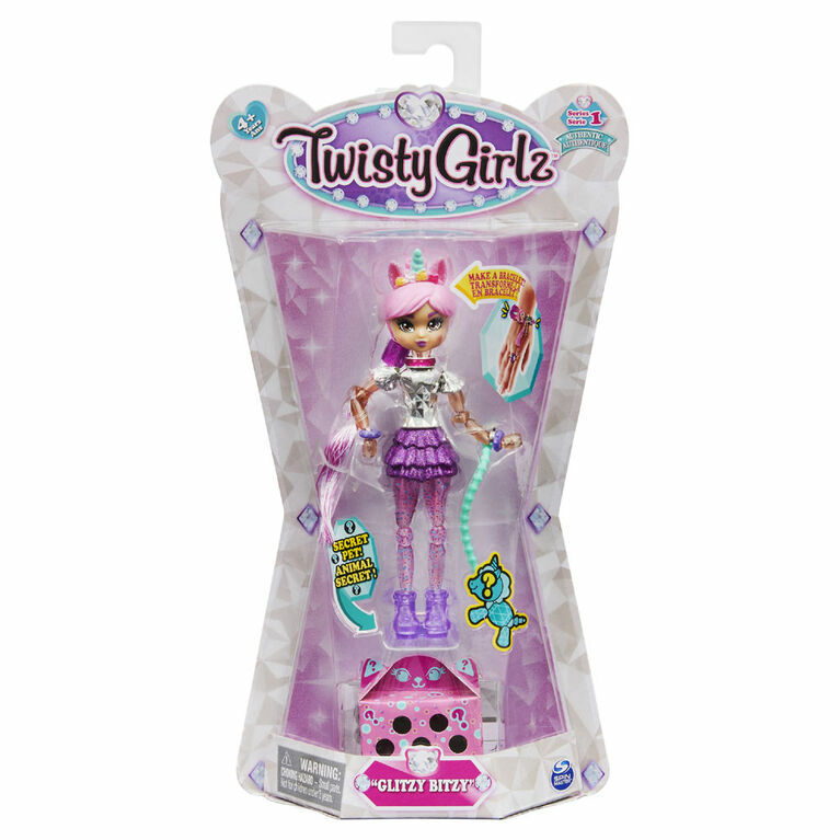 Twisty Girlz Glitzy Bitzy Childs 5