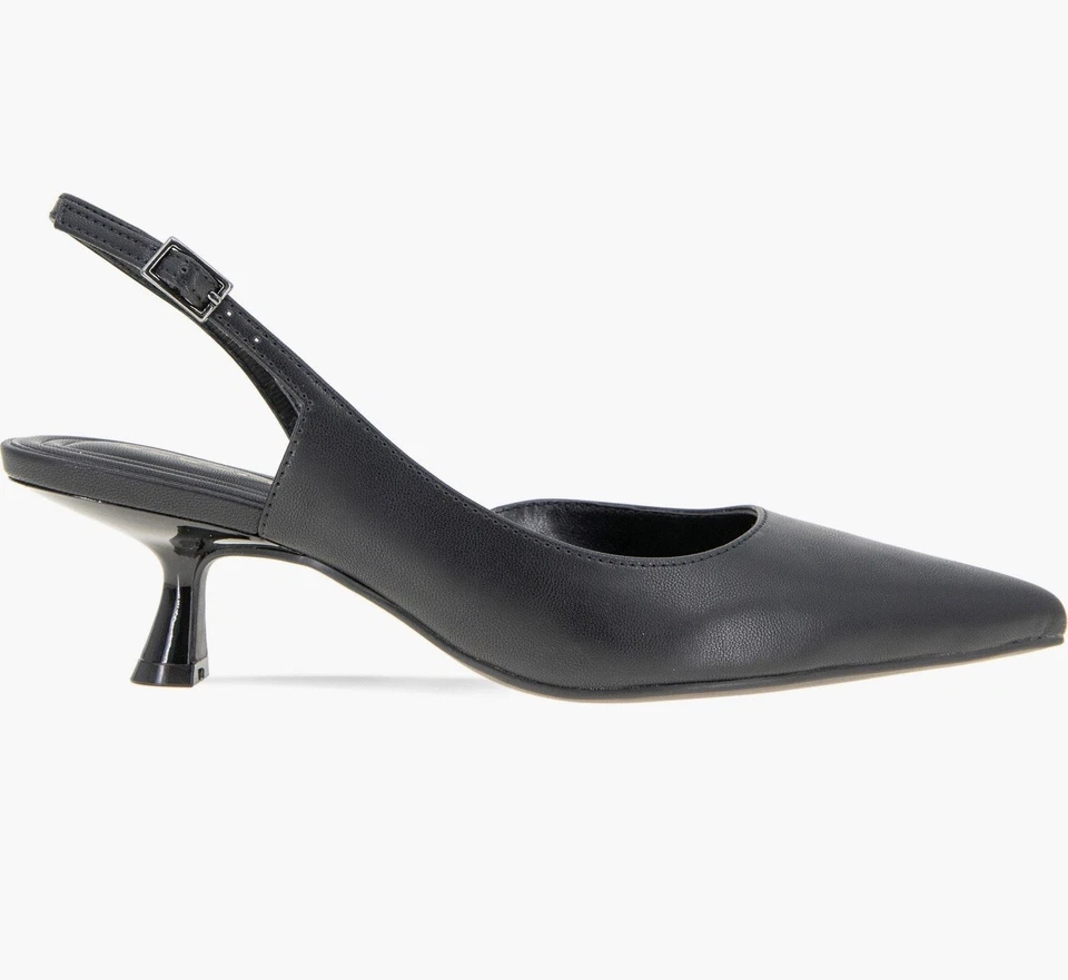 BCBGeneration Kittie Slingback Kitten Heel Pump Mujer Talla 7 NUEVO Foto 3 de 4