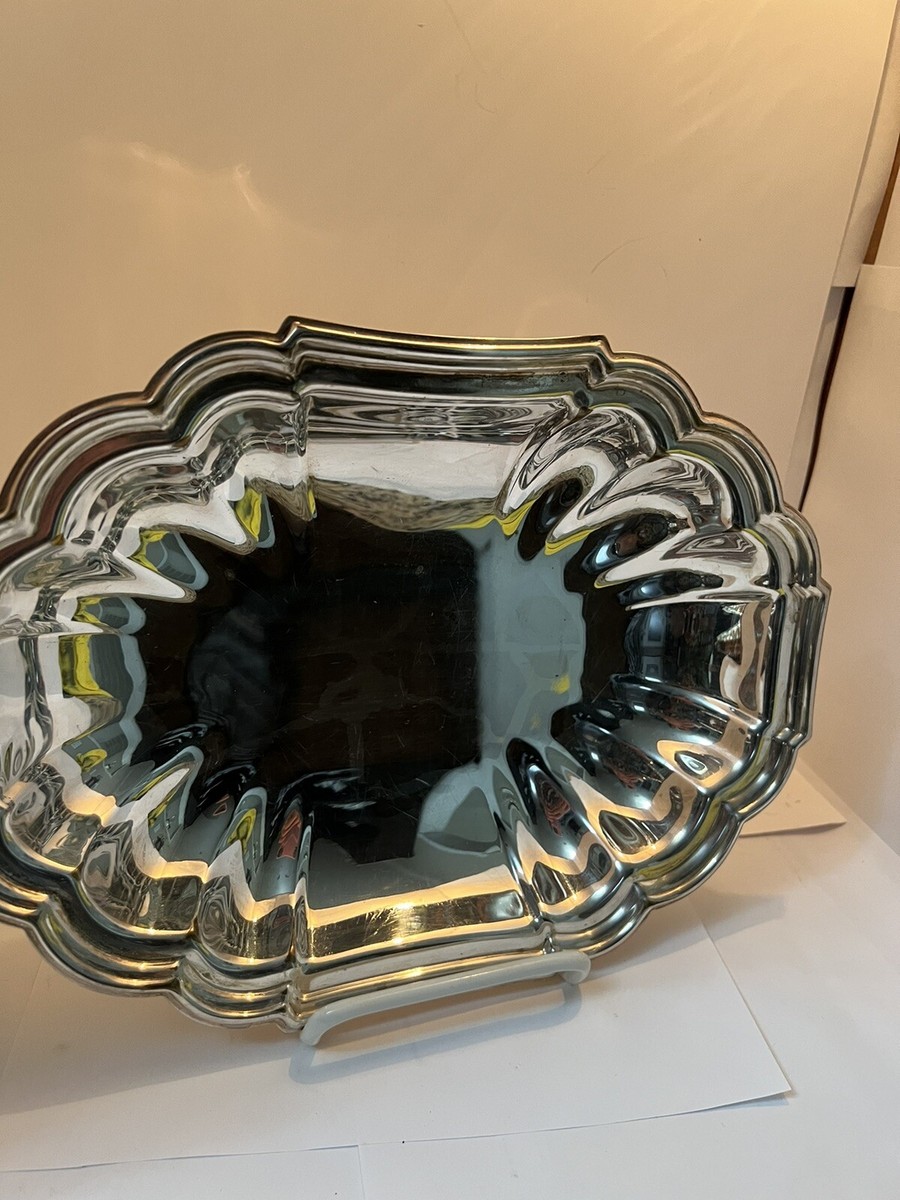 Newport Silver Plate 10 1/4 Inch Dish YB19 Gorham | eBay