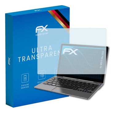 atFoliX 2x Displayschutzfolie für GPD P2 Max 2022 Schutzfolie klar Folie