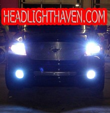 CONVERSION XÉNON SUPERDUTY HI/LO HID SUPERSLIM 2010 F150 F250 F350 SUPERDUTY BASÉE AUX ÉTATS-UNIS
