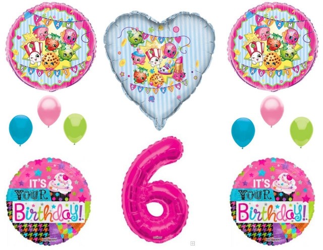 shopkins balloons