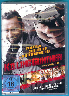 Killing Gunther DVD Arnold Schwarzenegger NEU/OVP