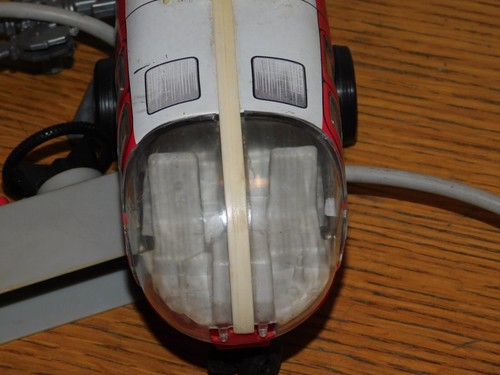 vintage JOUSTRA 2931 HELICOPTERE ELECTRIQUE téléguidé tole BO 105 D-HDCH Bolkow - Photo 24/24