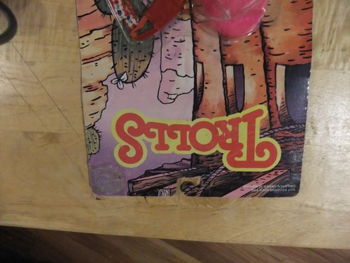 Vintage Trolls Doll 3 INCH DESERT NATIVE AMERICAN New SEALED 4003 Toys N Things - Picture 4 of 5