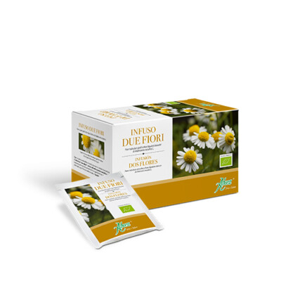 Aboca Chamomile Two Flowers Relaxing Infusion 20x1g