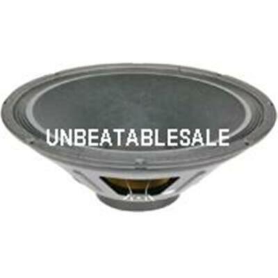 15 Inch Bass Guitar Speaker; 400W Max; Ohms ALPHA15A