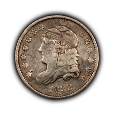 1832 H10c Capped Bust Half Dime - SKU-Y6012