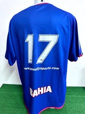 Maillot Bahia Sans Match Porté Haut Jersey Vintage Camiseta 2003/2005