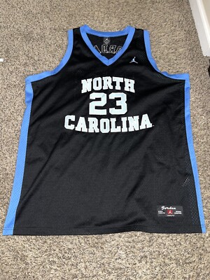 Jordan Jumpman Micheal Jordan North Carolina Throwback Jersey Eighty Two Sz. 3XL