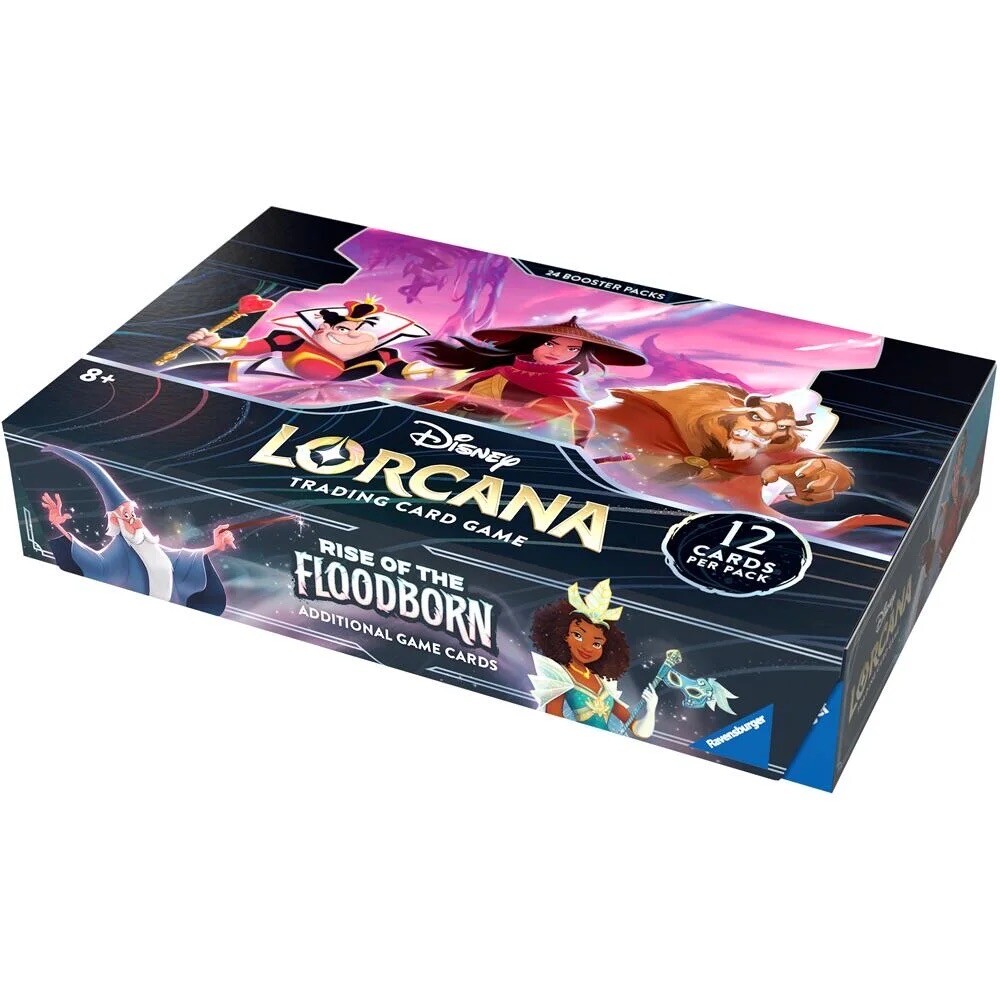rise of floodborn booster box Magic: The Gathering: War of the Spark main image 0