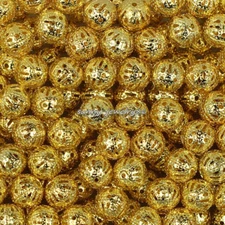 Wholesale Silver/Gold Plated Round Filigree Hollow Spacer Beads 4mm,6mm,8mm,10mm