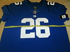 saquon barkley vapor untouchable jersey