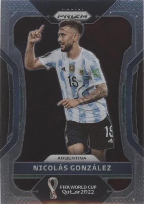 Preços baixos em 2022 Panini Prizm World Cup Qatar Nicolas