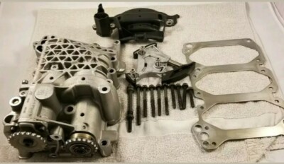 2006-2007- 2008  VW PASSAT / AUDI A4 2.0T TURBO MOTOR ENGINE OIL PUMP 06B103535F