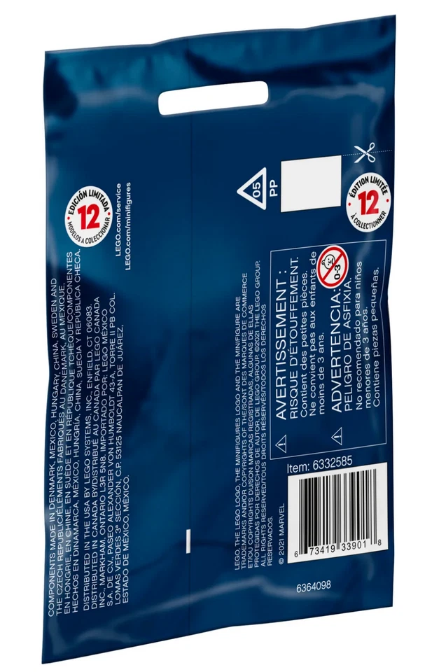 LEGO® 71031 Marvel Avengers T'Challa Star Lord NEU ungeöffnetes Polybag - Bild 4 von 4